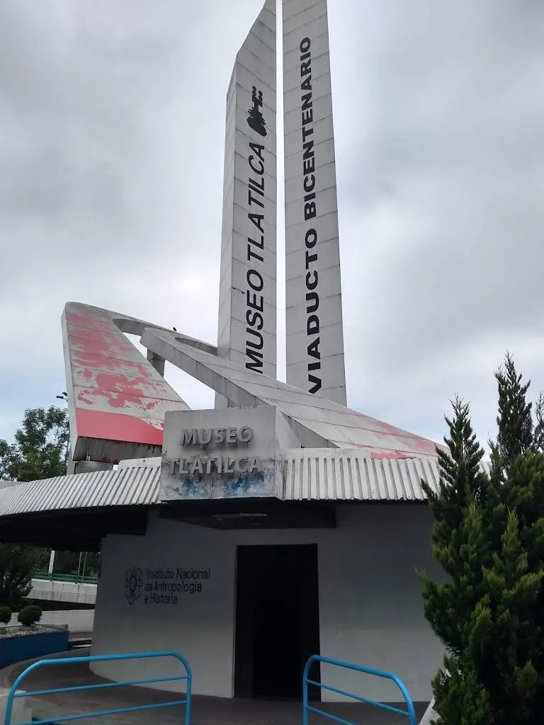 Fachada del Museo Tlatilca en Naucalpan