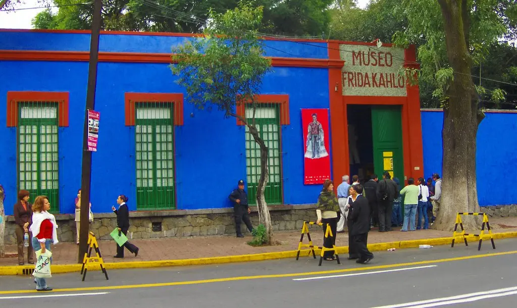 museo frida kahlo cdmx