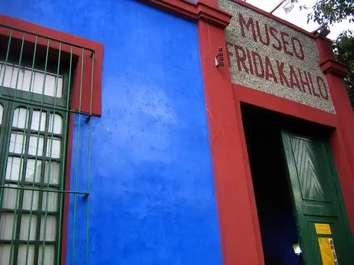 casa azul museo de frida kahlo