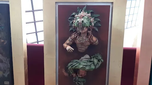 Exhibición del Museo Comunitario Quetzalpapalotl en Teotihuacán