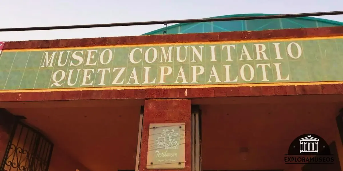 museo comunitario quetzalpapalotl Teotihuacán